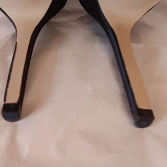 JEWEL Badgley Mischka Sheer High Booties - Picture 9 of 12